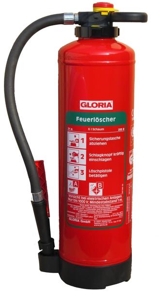 Gloria SK 6 Pro – Auflade-Schaumlöscher 6 Liter